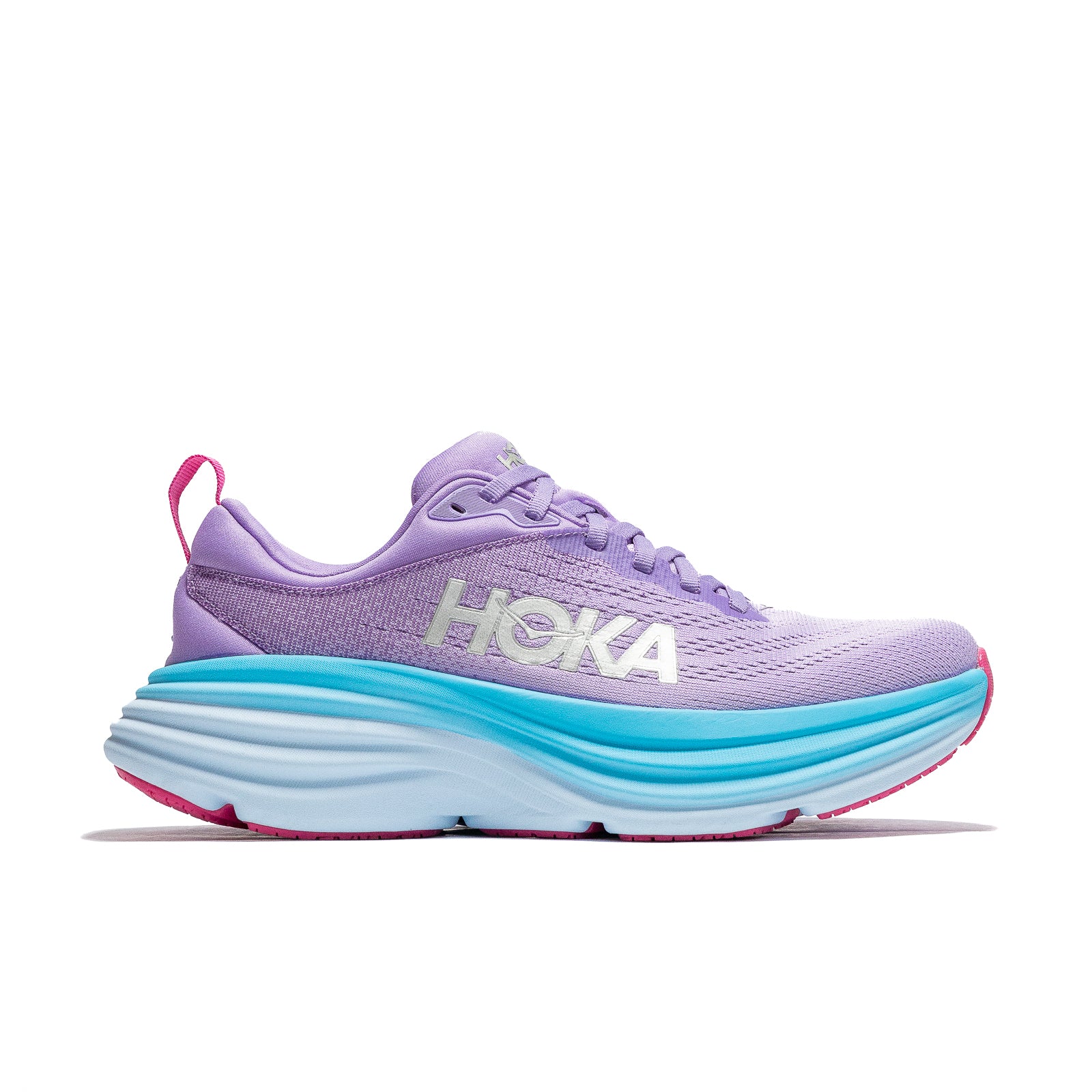 Womens Hoka One Bondi 8 'Chalk Violet'