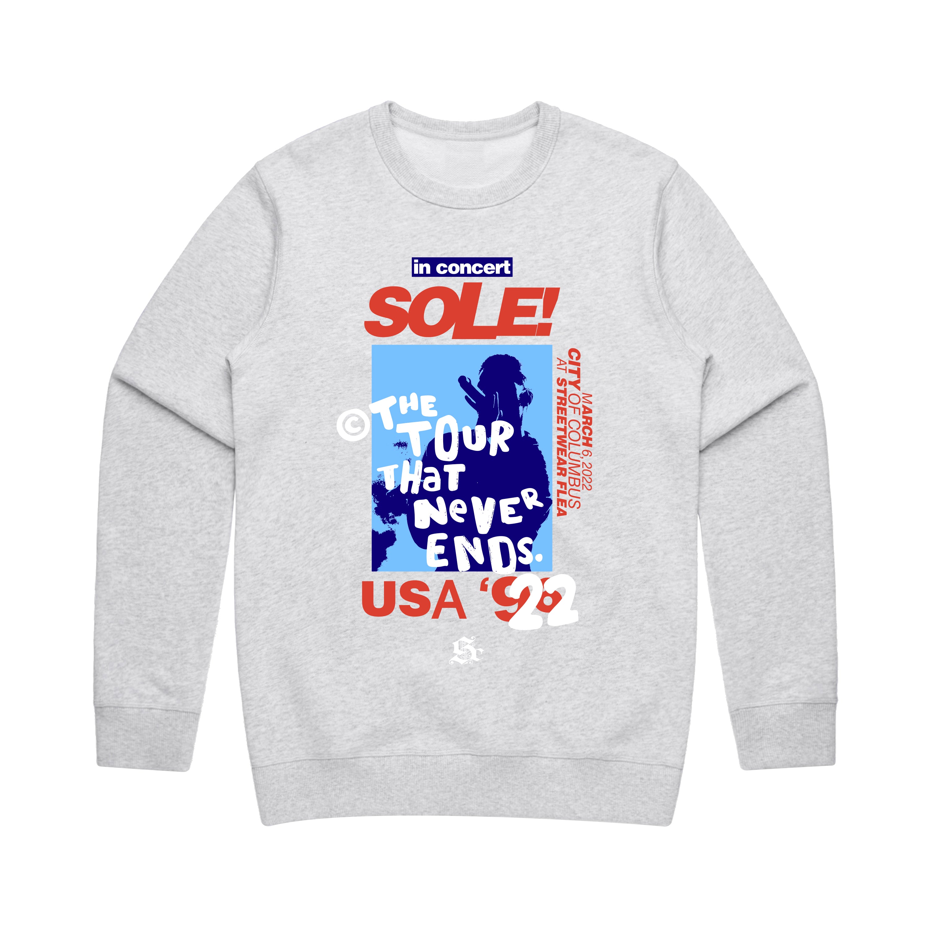Sole Classics Tour Crewneck