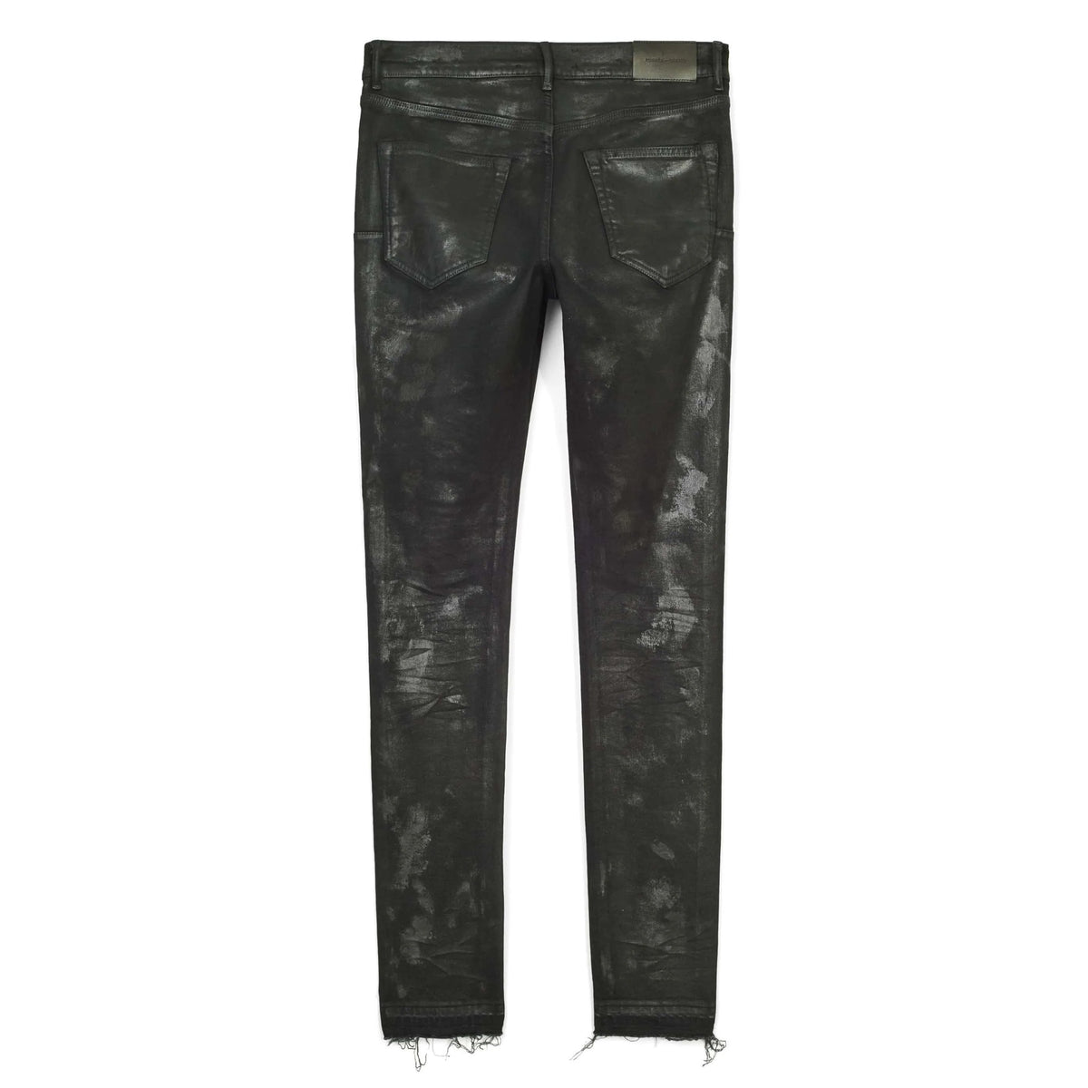 Purple Brand P001 Black Wax Denim Sole Classics