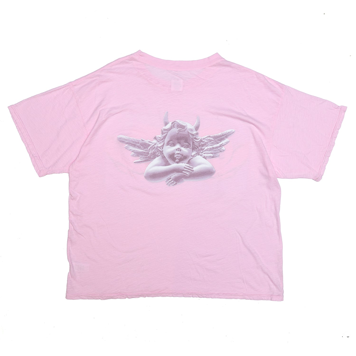 Boys Lie Main Squeeze BF Tee 'Pink'