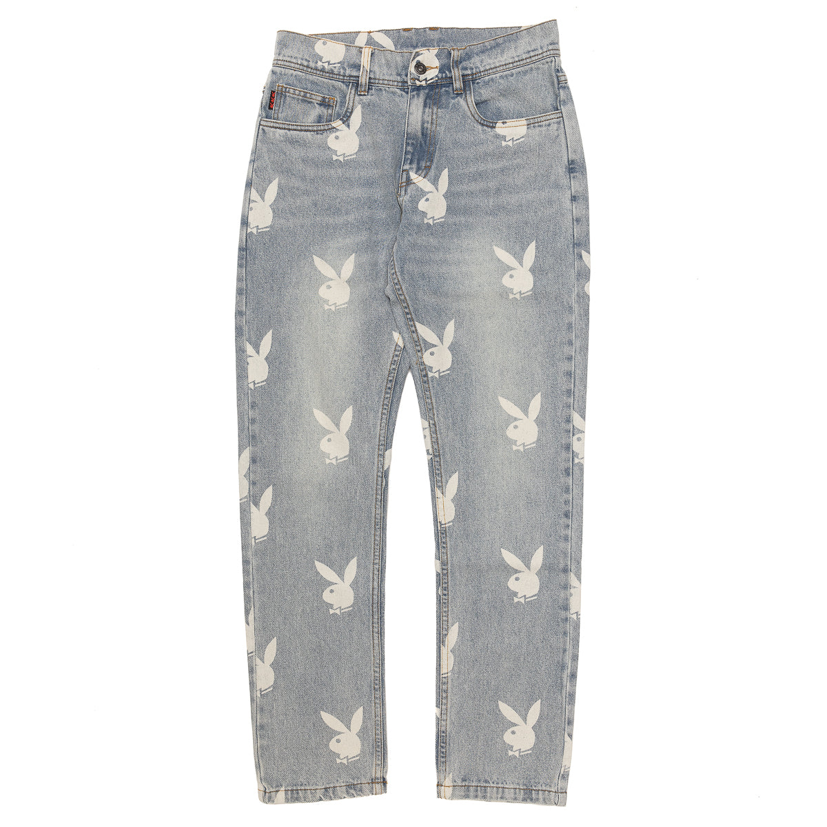Pleasures x Playboy Scatter Denim 'Blue'