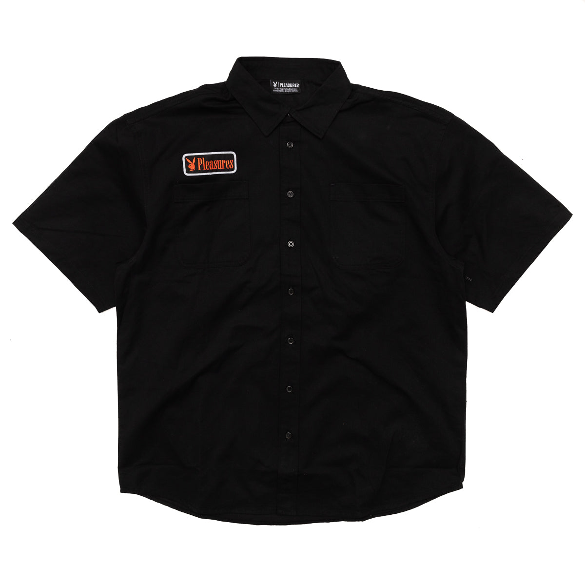 Pleasure x Playboy Film Crew Work Shirt 'Black'