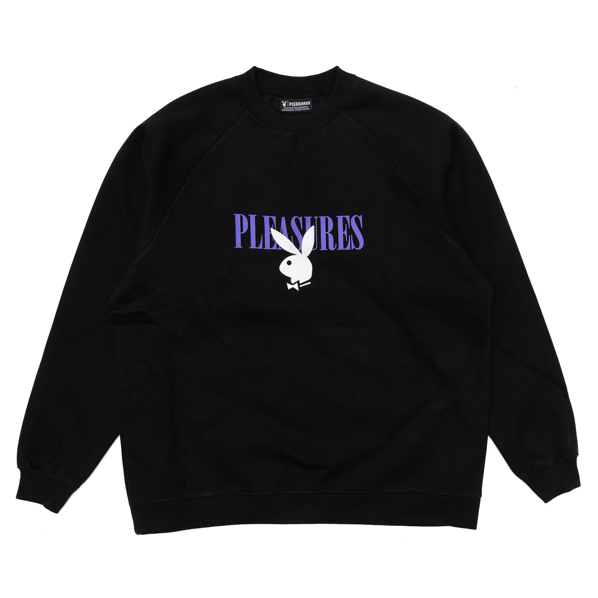 Pleasure x Playboy Bunny Logo Crewneck 'Black'