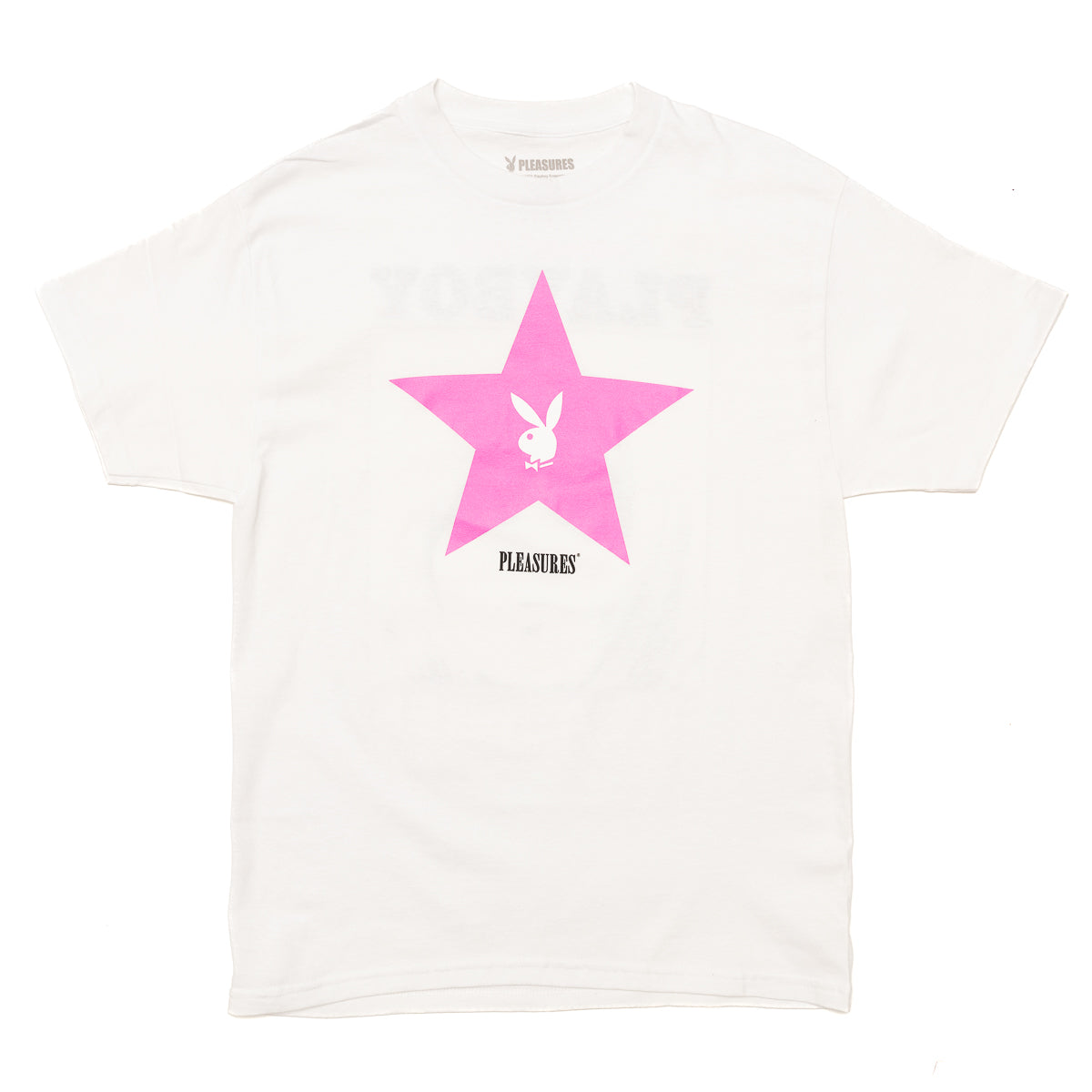 Pleasures x Playboy Connect T-Shirt 'White'