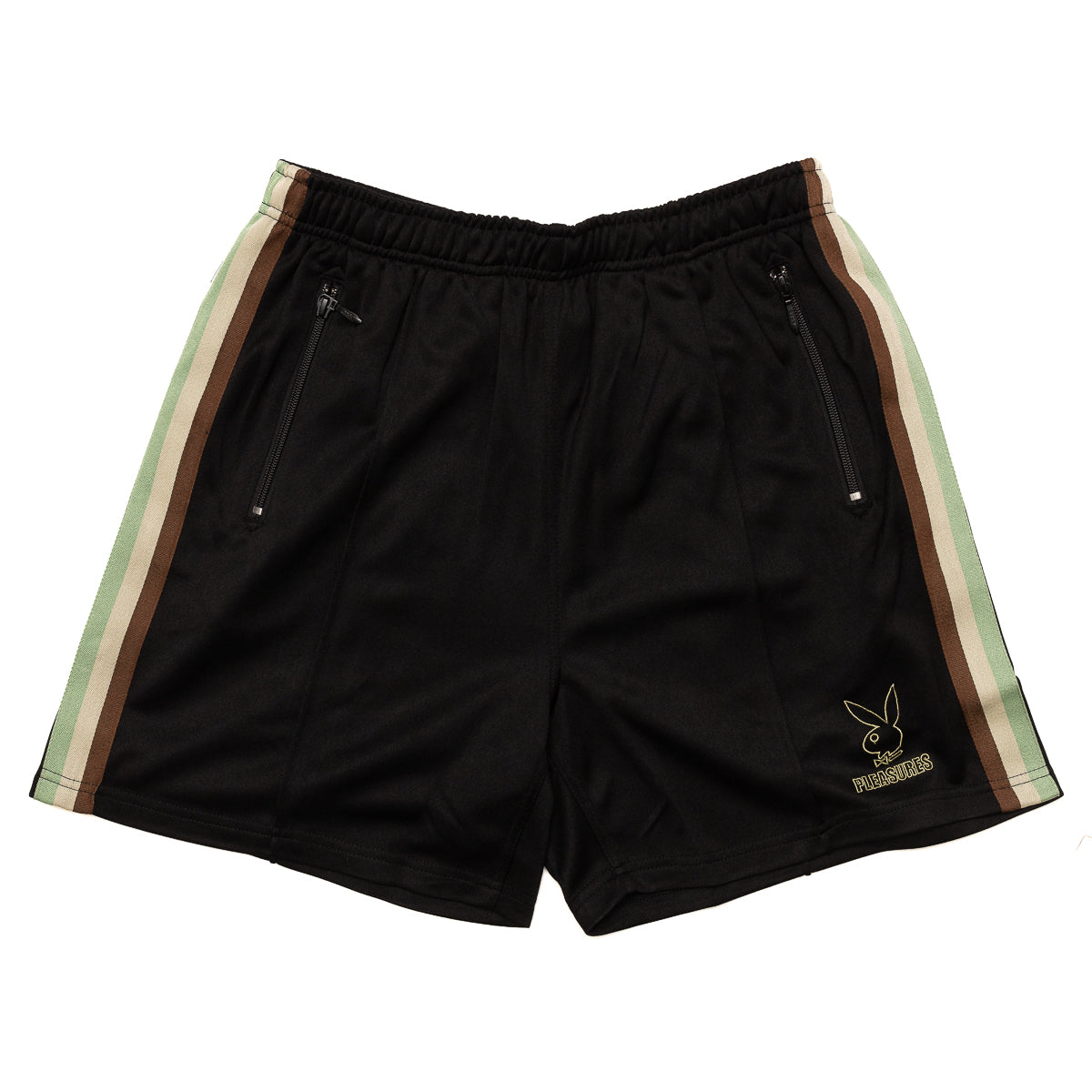 Pleasures x Playboy Wicked Track Shorts 'Black'