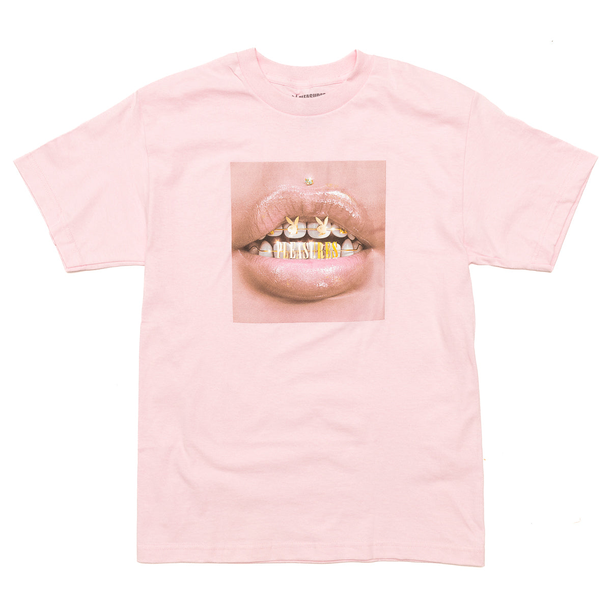 Pleasures x Playboy Carol TShirt 'Pink' Sole Classics