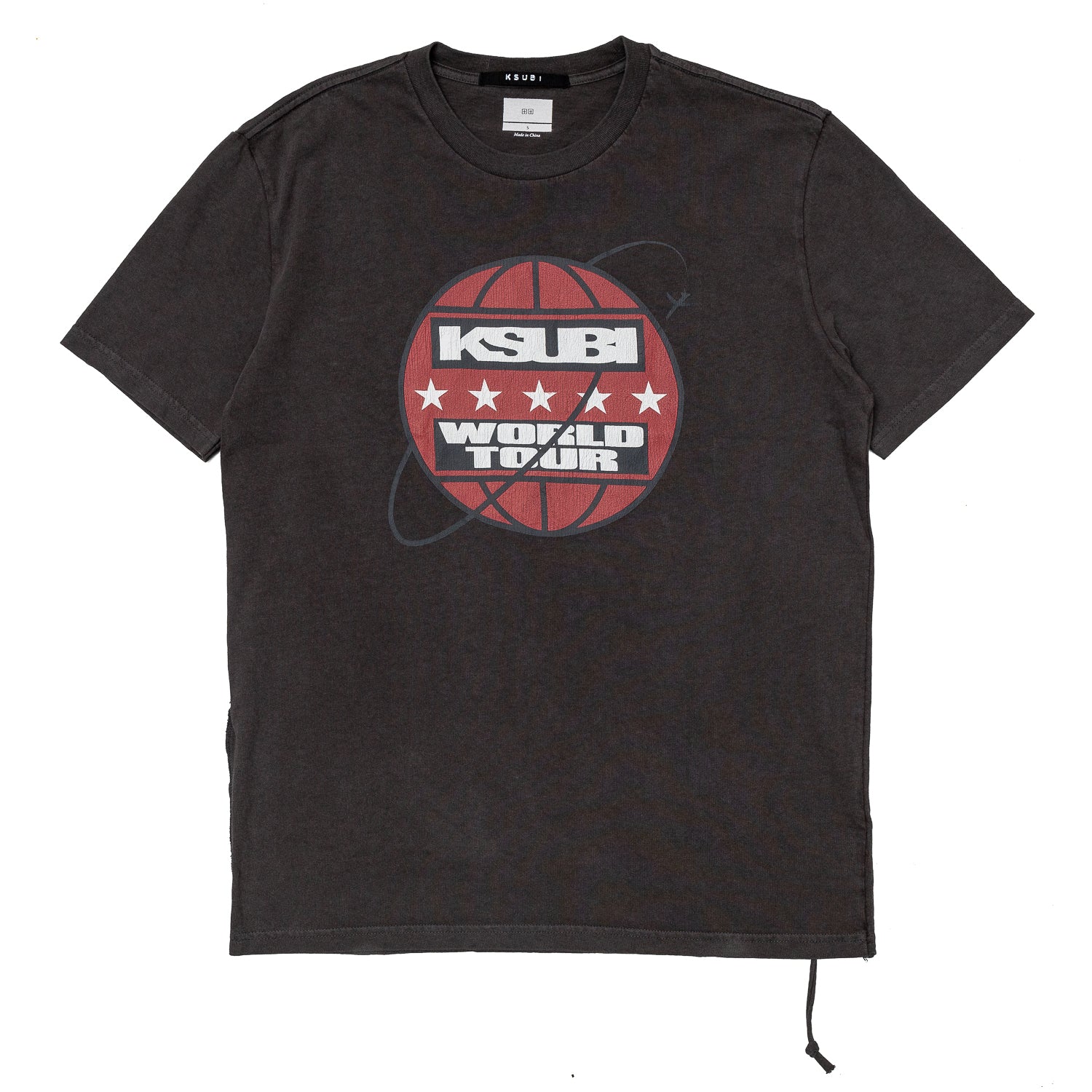 Ksubi Tour Biggie SS Tee 'Black'