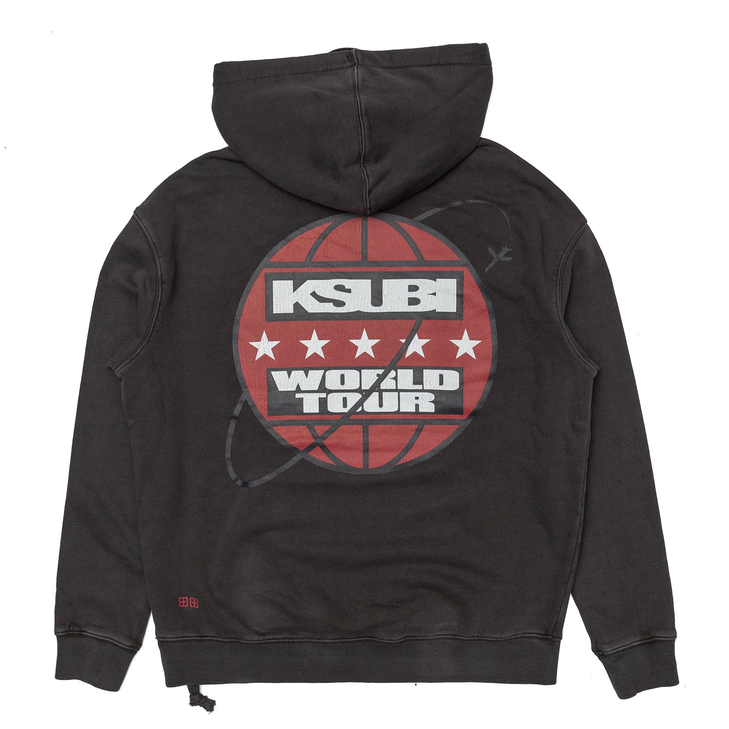 Ksubi Tour Biggie Hoodie 'Faded Black'