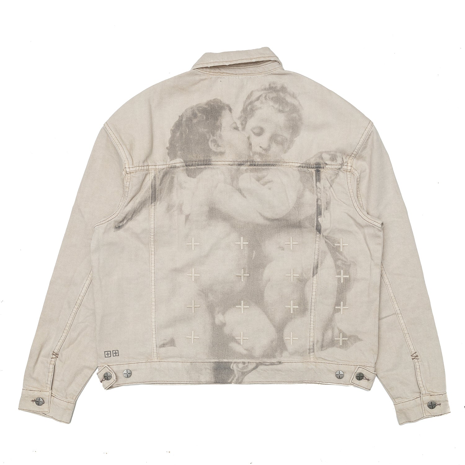 Ksubi Oh G Jacket High Lovers Antike 'Tan'