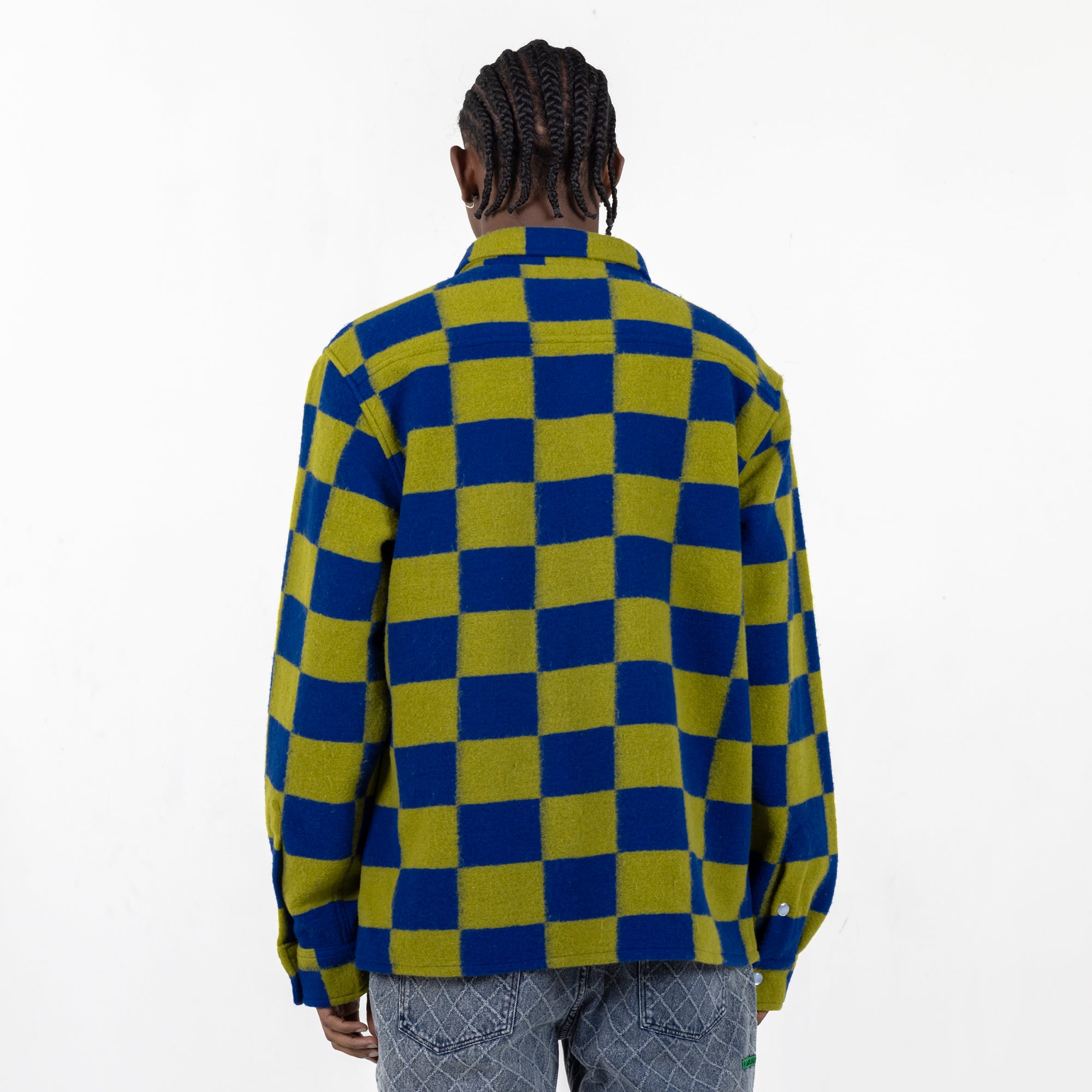 Pleasures Legume Long Sleeve Overshirt 'Multi'