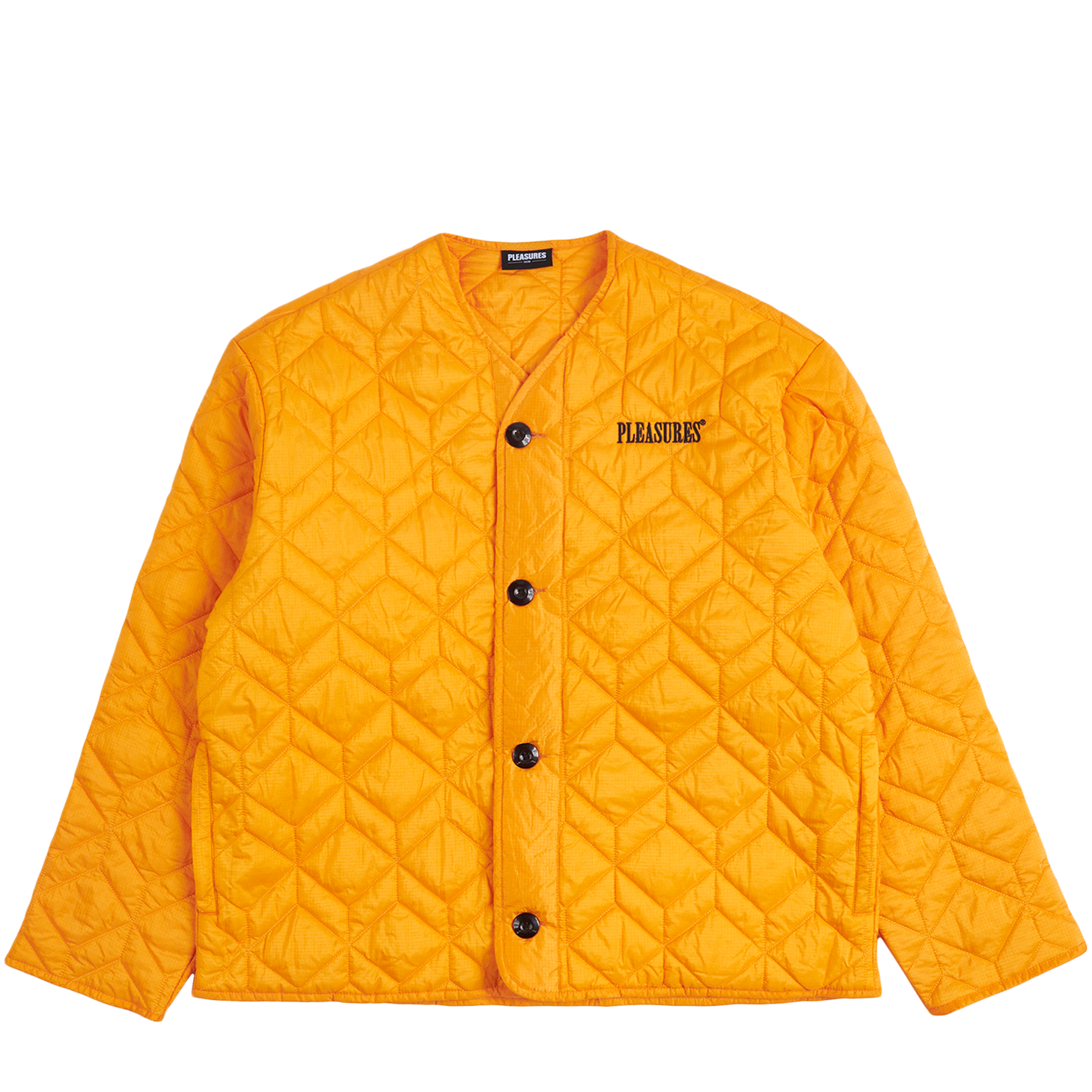 Pleasures Lasting Liner Jacket 'Orange'