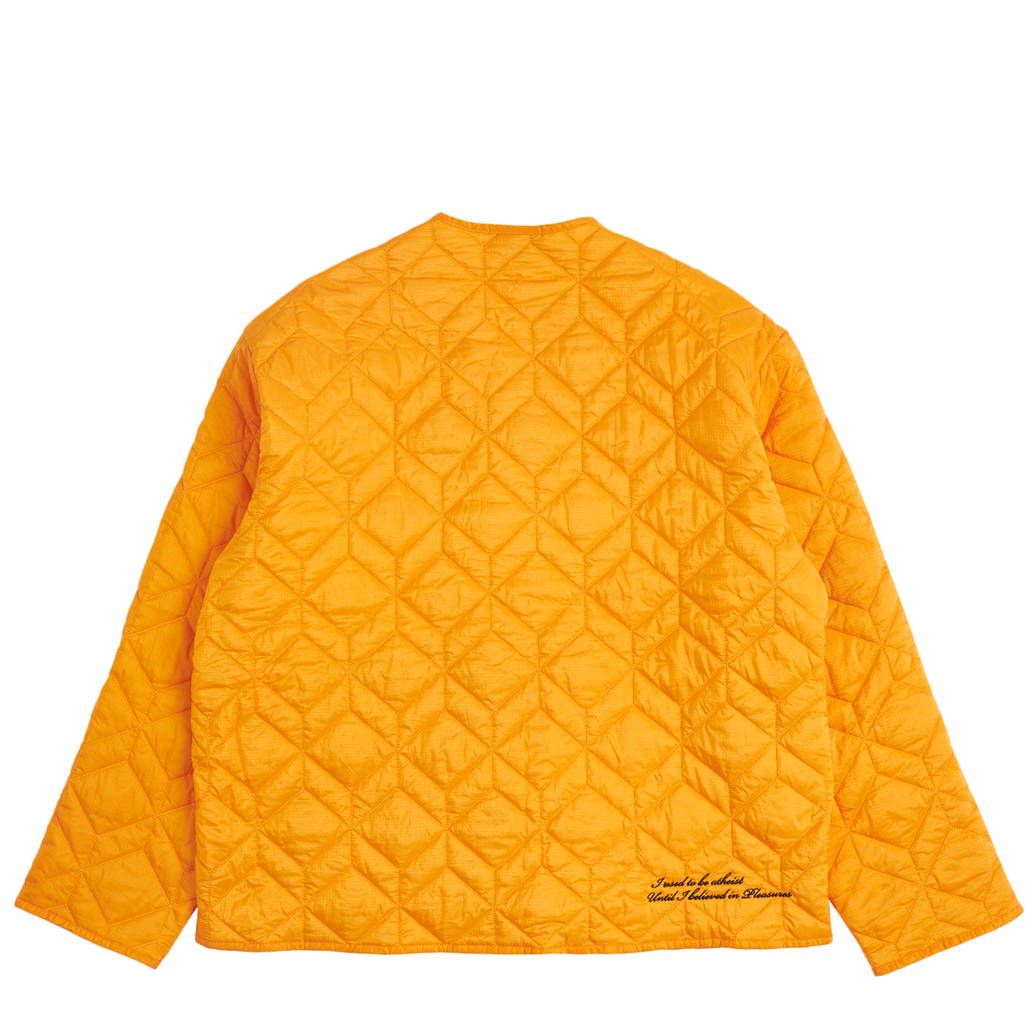 Pleasures Lasting Liner Jacket 'Orange'