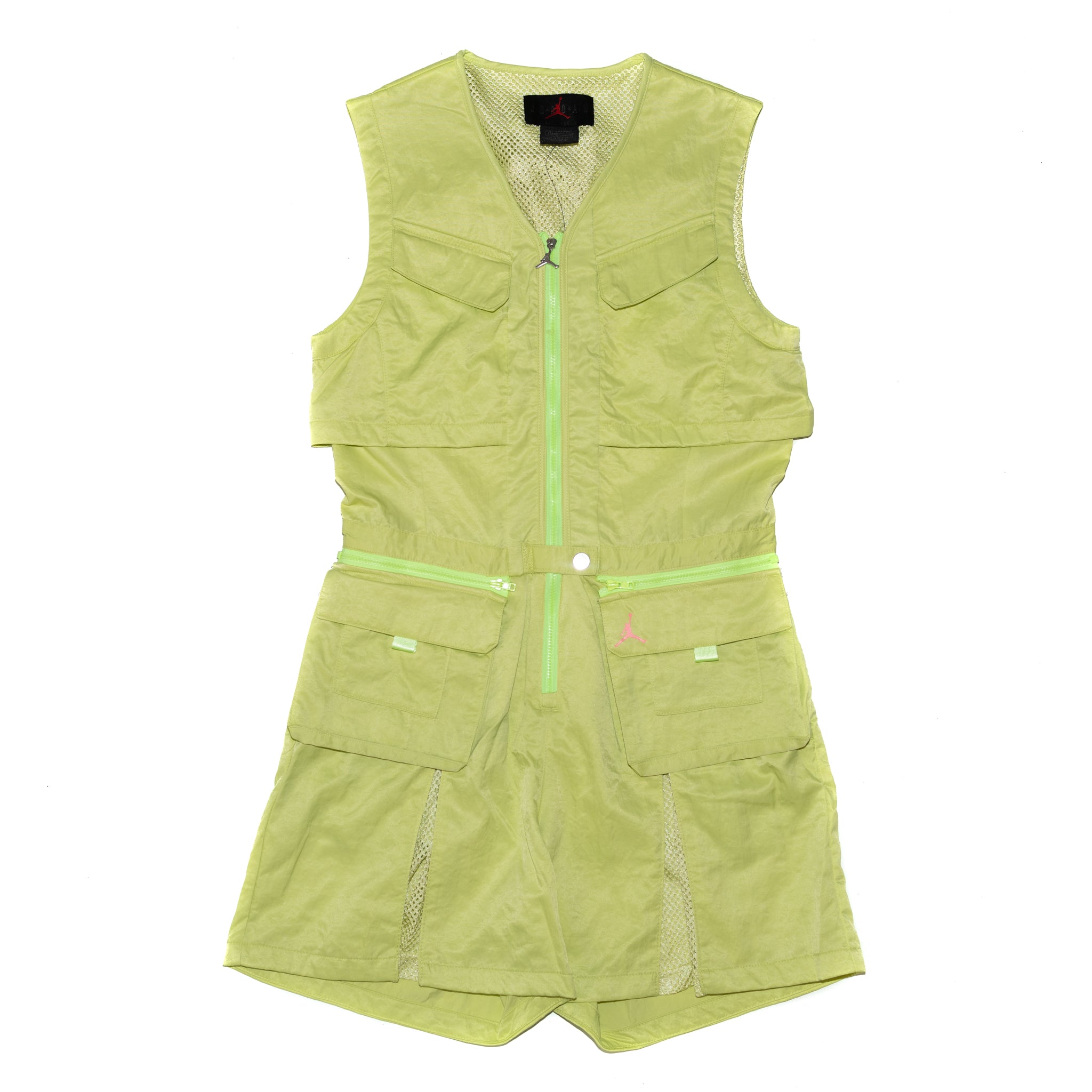 Women's Air Jordan Heatwave Flightsuit 'Limelight'
