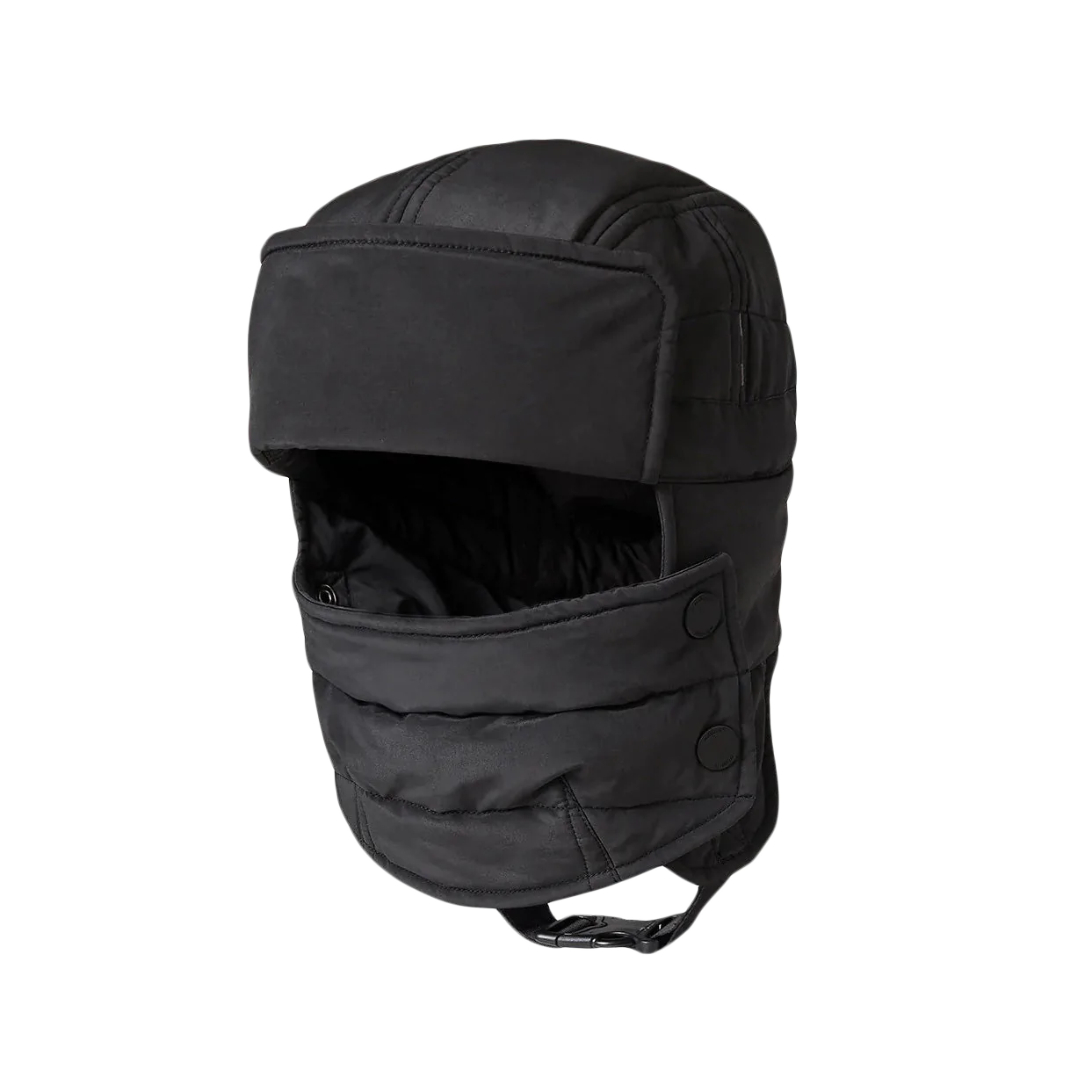 Maharishi Padded Aviator Hat 'Black'