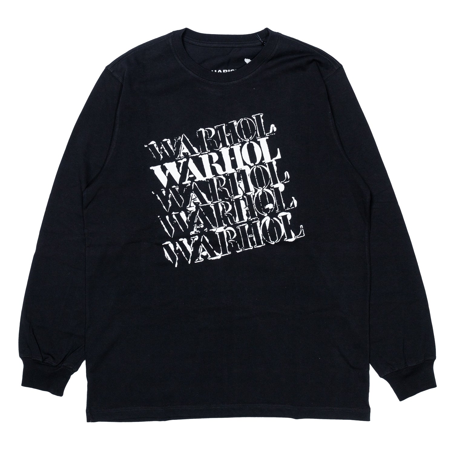 Maharishi Warhol Peace Print  L/S 'Black'