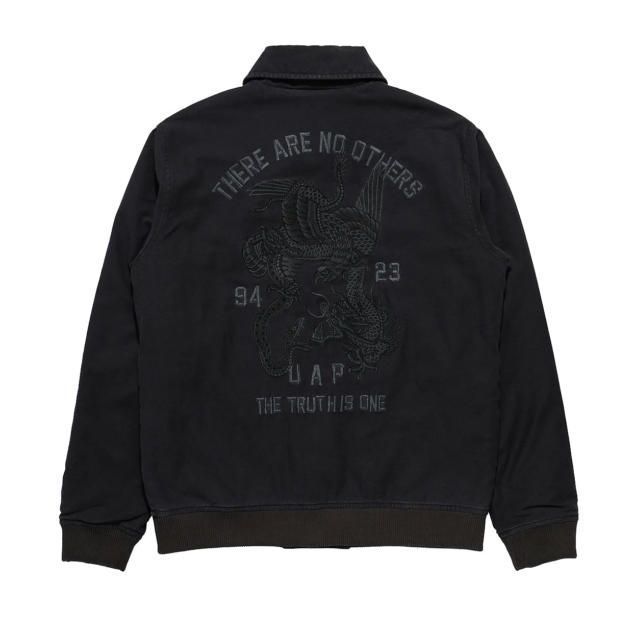 Maharishi U.A.P. Embroidered Tour Jacket 'Black'