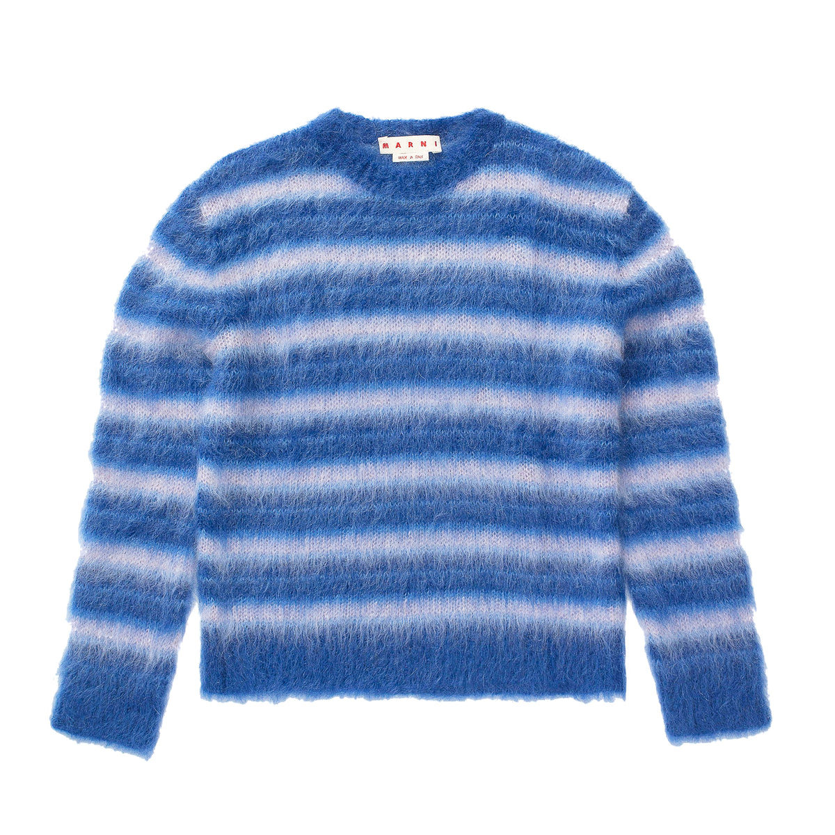 MARNI Mohair Crew Neck Sweater 