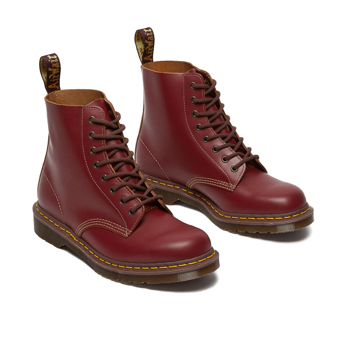 Dr. Marten Vintage 1460 Lace Up Boots 'Oxblood Quilon'