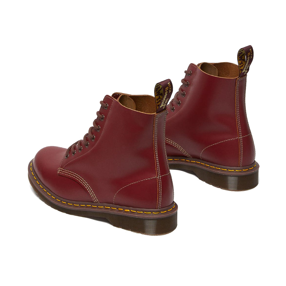 Dr. Marten Vintage 1460 Lace Up Boots 'Oxblood Quilon'