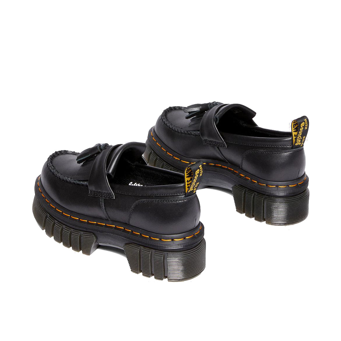 Dr. Martens Audrick Platform Loafer 'Black'