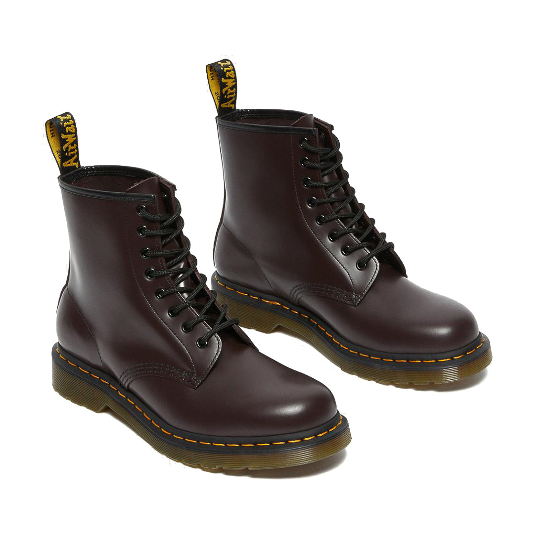 Dr. Marten 1460 Leather Lace Up Boots 'Burgundy'