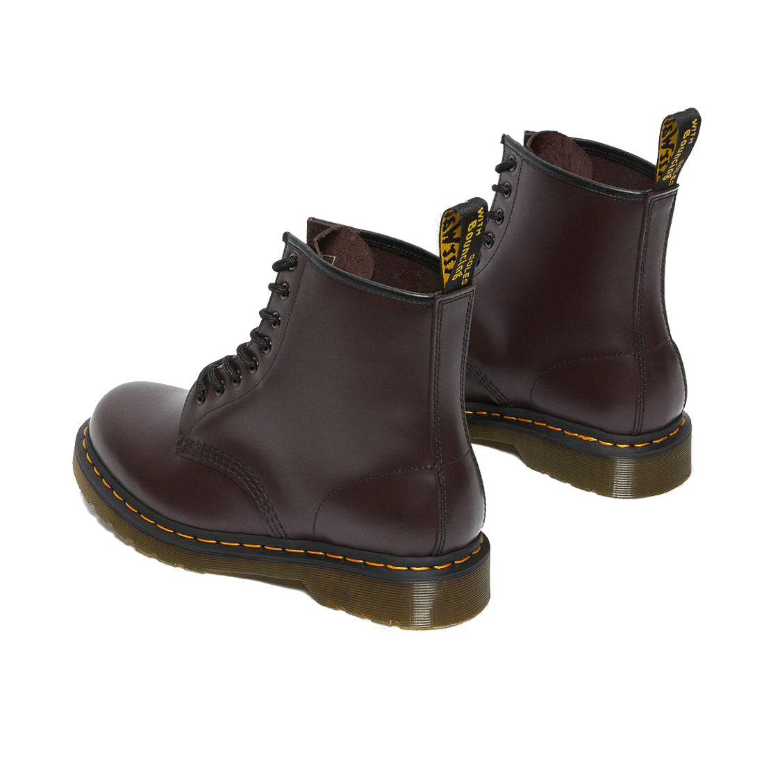 Dr. Marten 1460 Leather Lace Up Boots 'Burgundy'