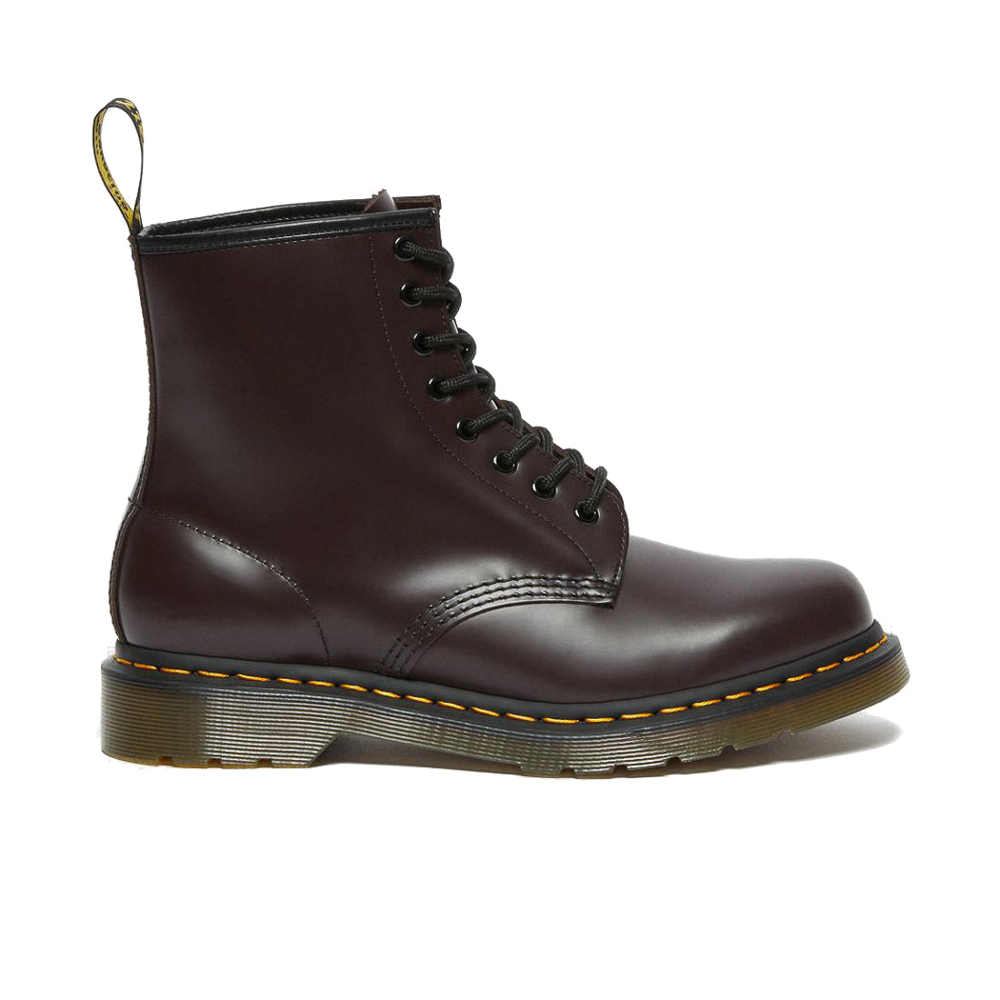 Dr. Marten 1460 Leather Lace Up Boots 'Burgundy'