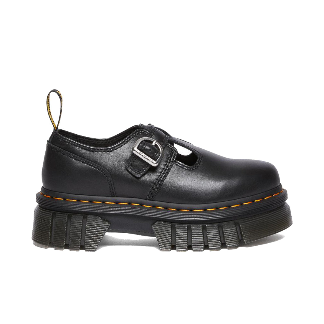 Martens Audrick T-Bar Platform Shoe 'Black'