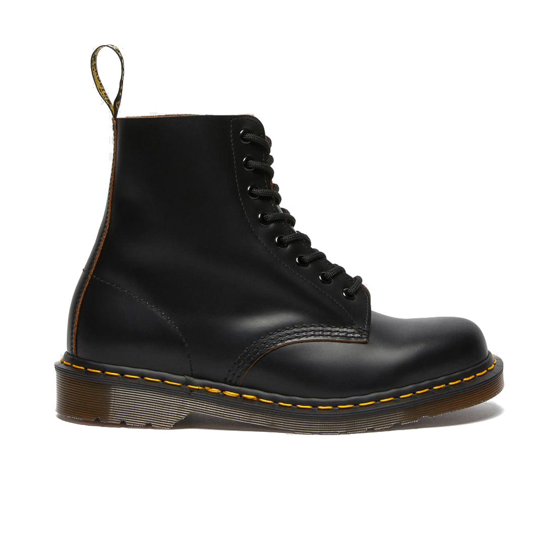 Dr. Marten Vintage 1460 Lace Up Boots 'Black Quilon'