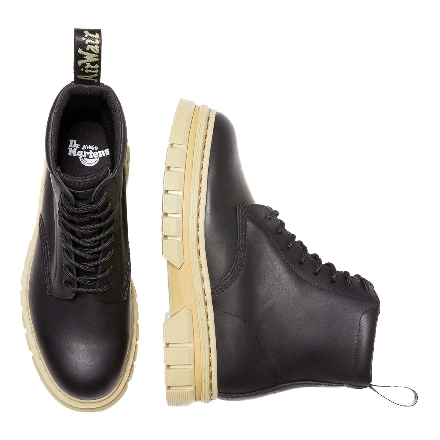 Dr. Martens Rikard 8i 'Black Lucido'