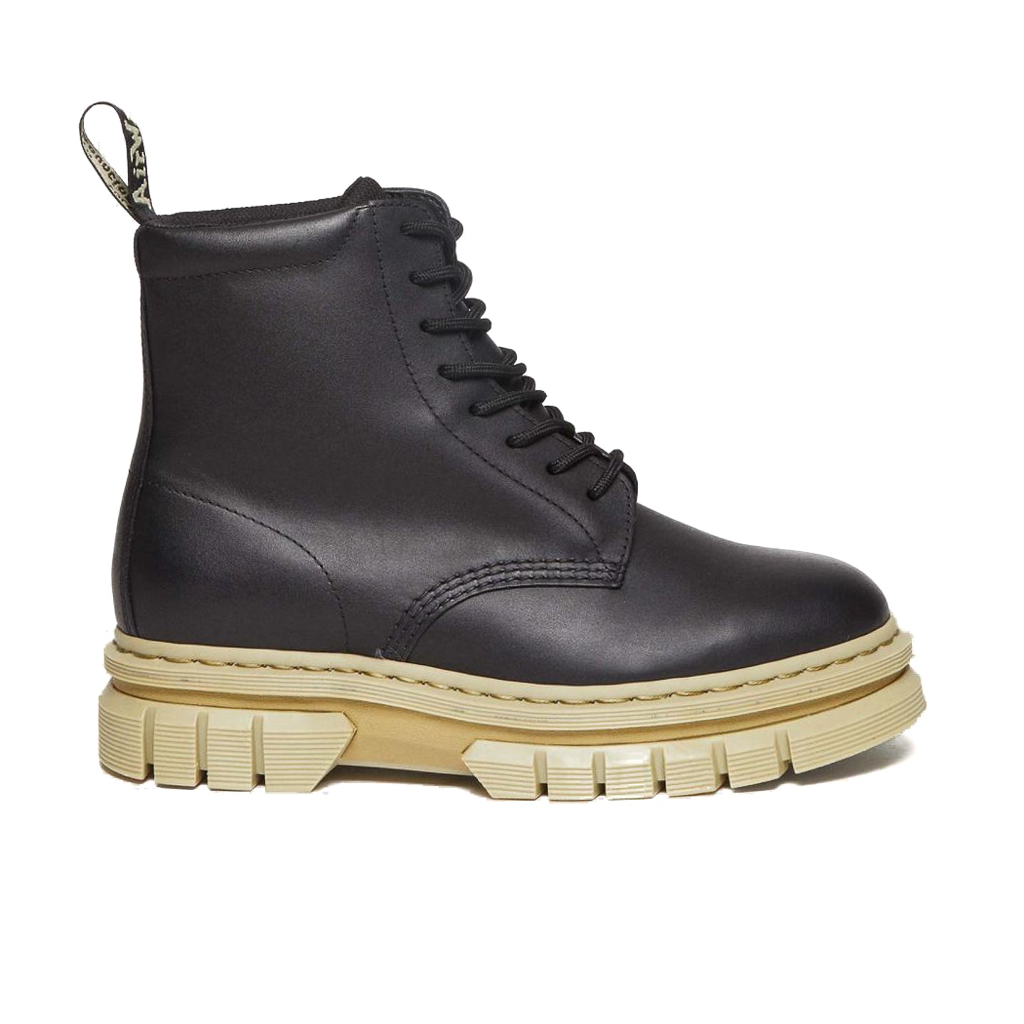 Dr. Martens Rikard 8i 'Black Lucido'