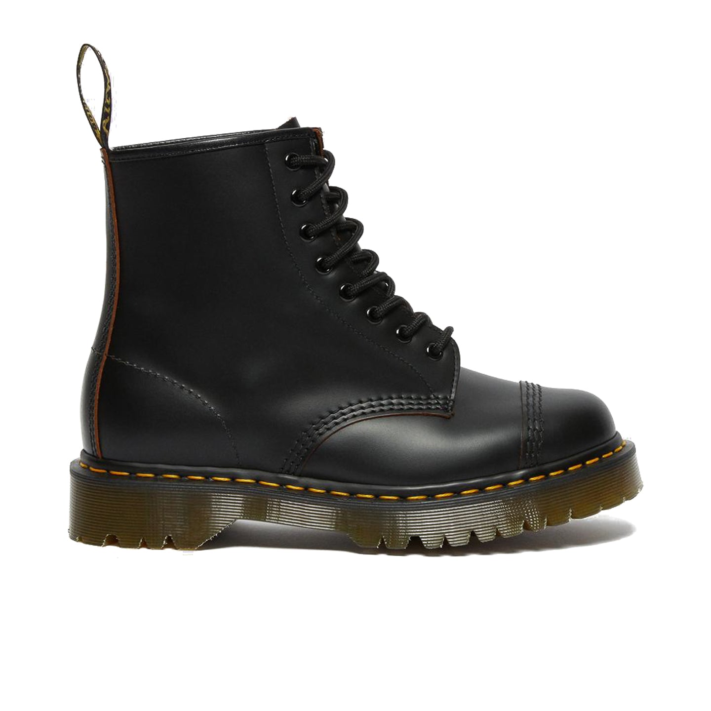 Dr. Martens 1460 Toe Cap Bex Lace Up Boots 'Black'