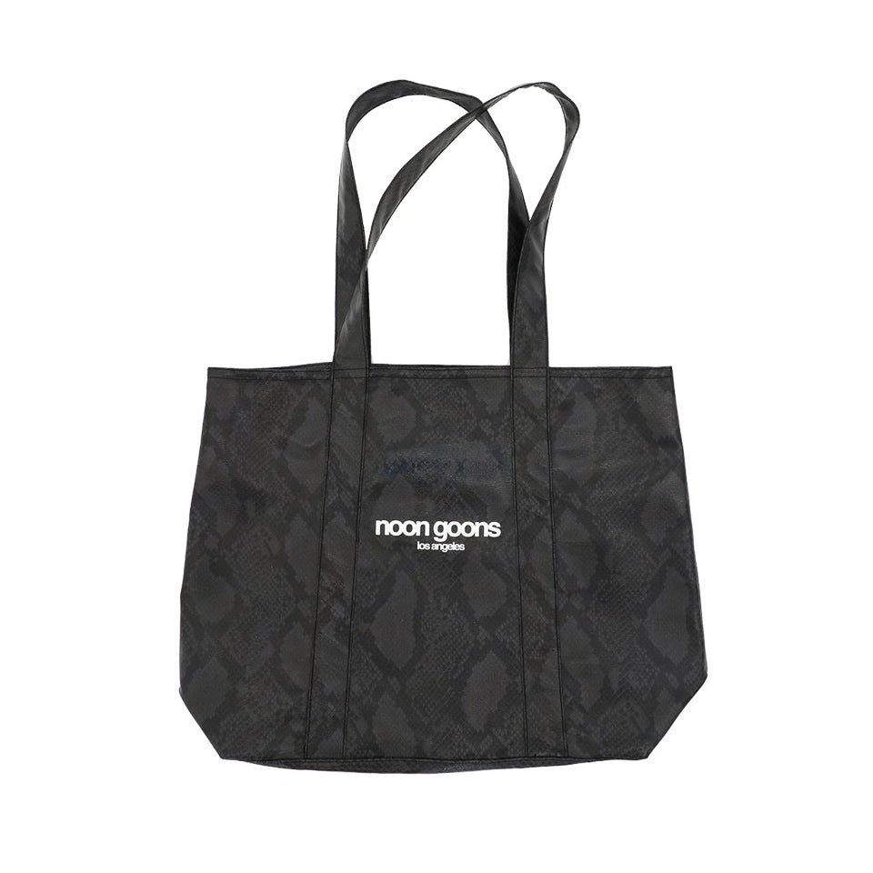 Noon Goons Mojave Snakeskin Bag