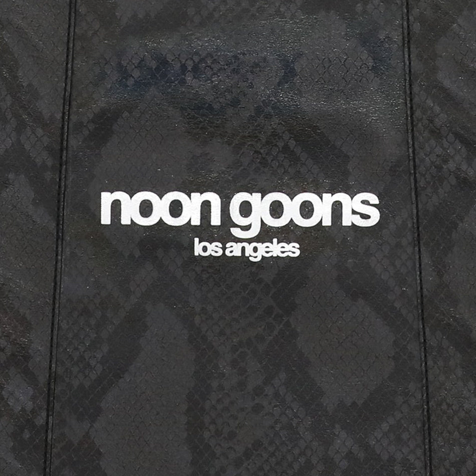 Noon Goons Mojave Snakeskin Bag