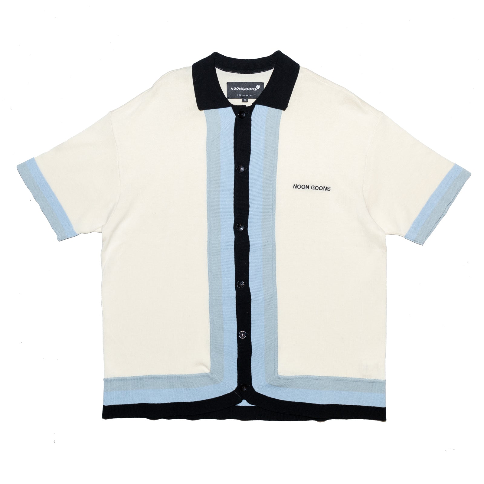 Noon Goons Boulevard Knit Polo 'Vanilla'
