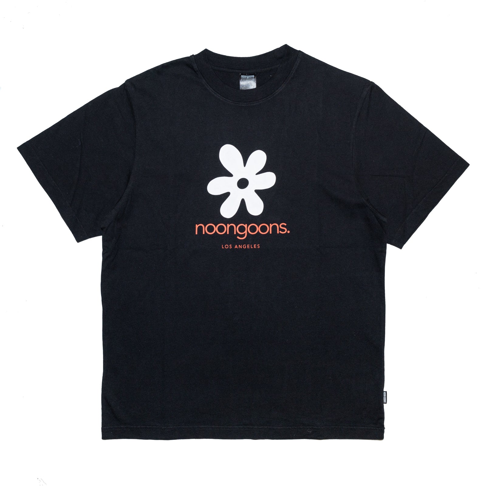 Noon Goons Bloom T-Shirt 'Black'