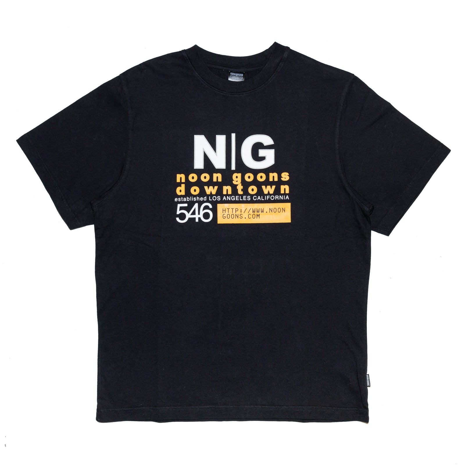 Noon Goons Digi T-Shirt 'Black'