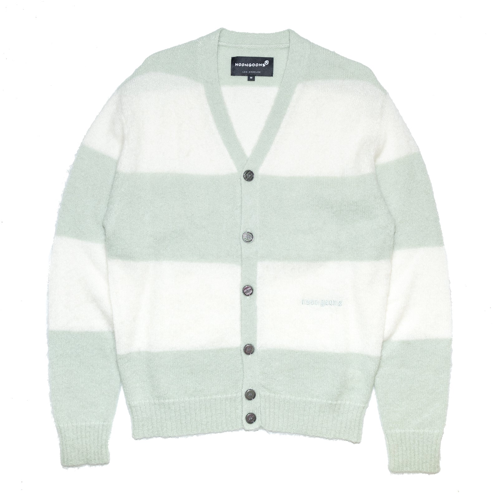 Noon Goons Undone The Sweater Cardigan 'Sea Foam'