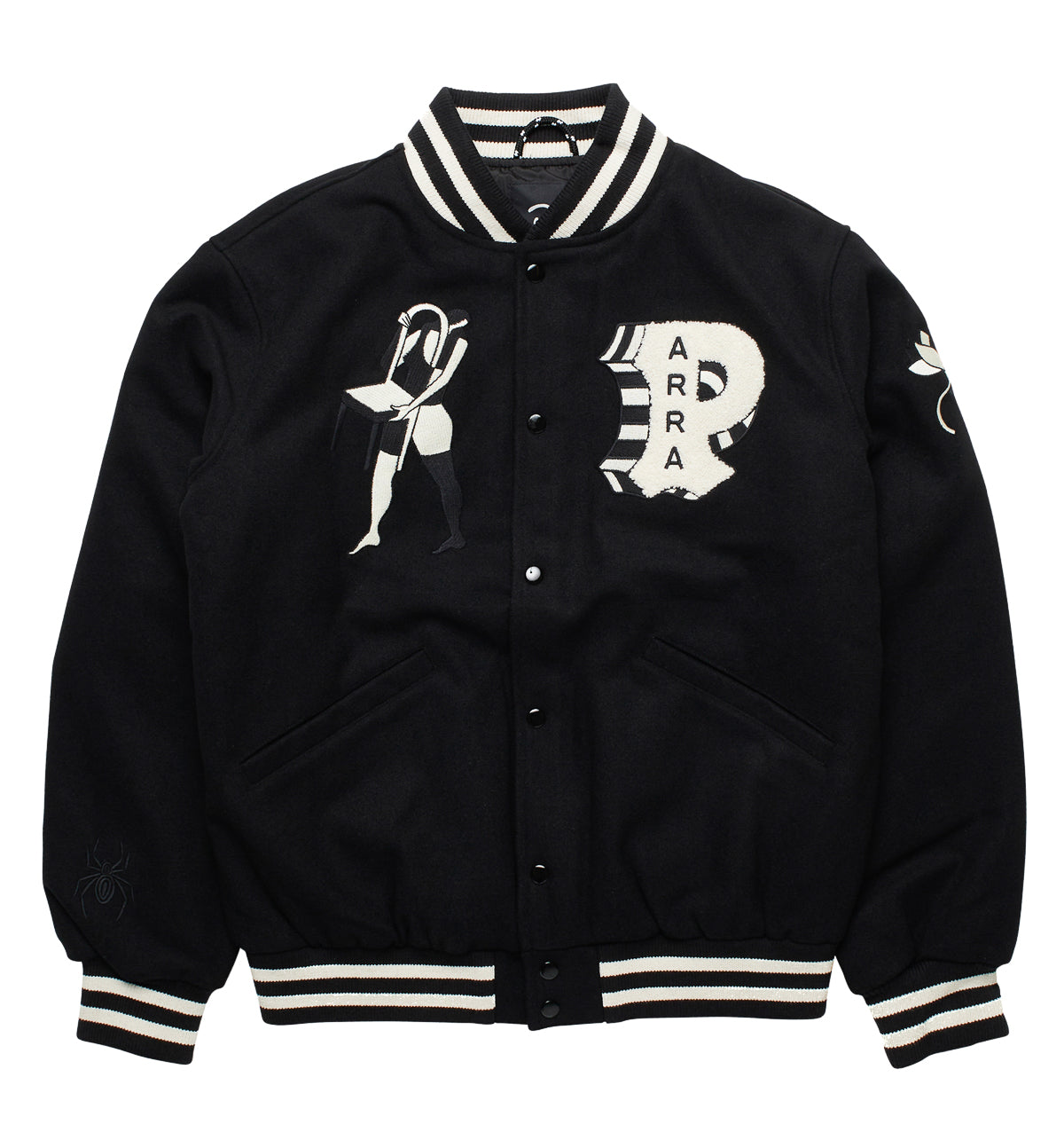 Parra varsity jacket on sale