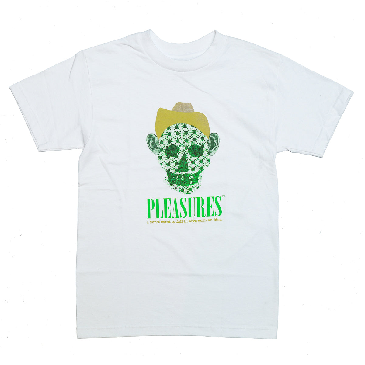 Pleasures Cowboy T-shirt 'White'