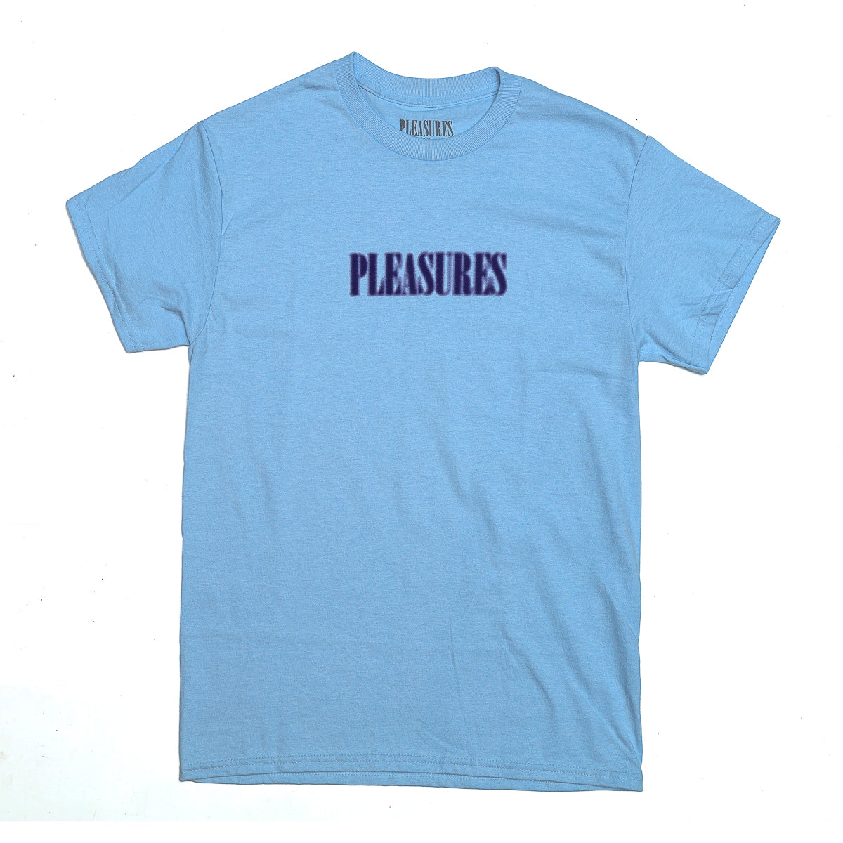 Pleasures Blurry T-shirt 'Carolina Blue'