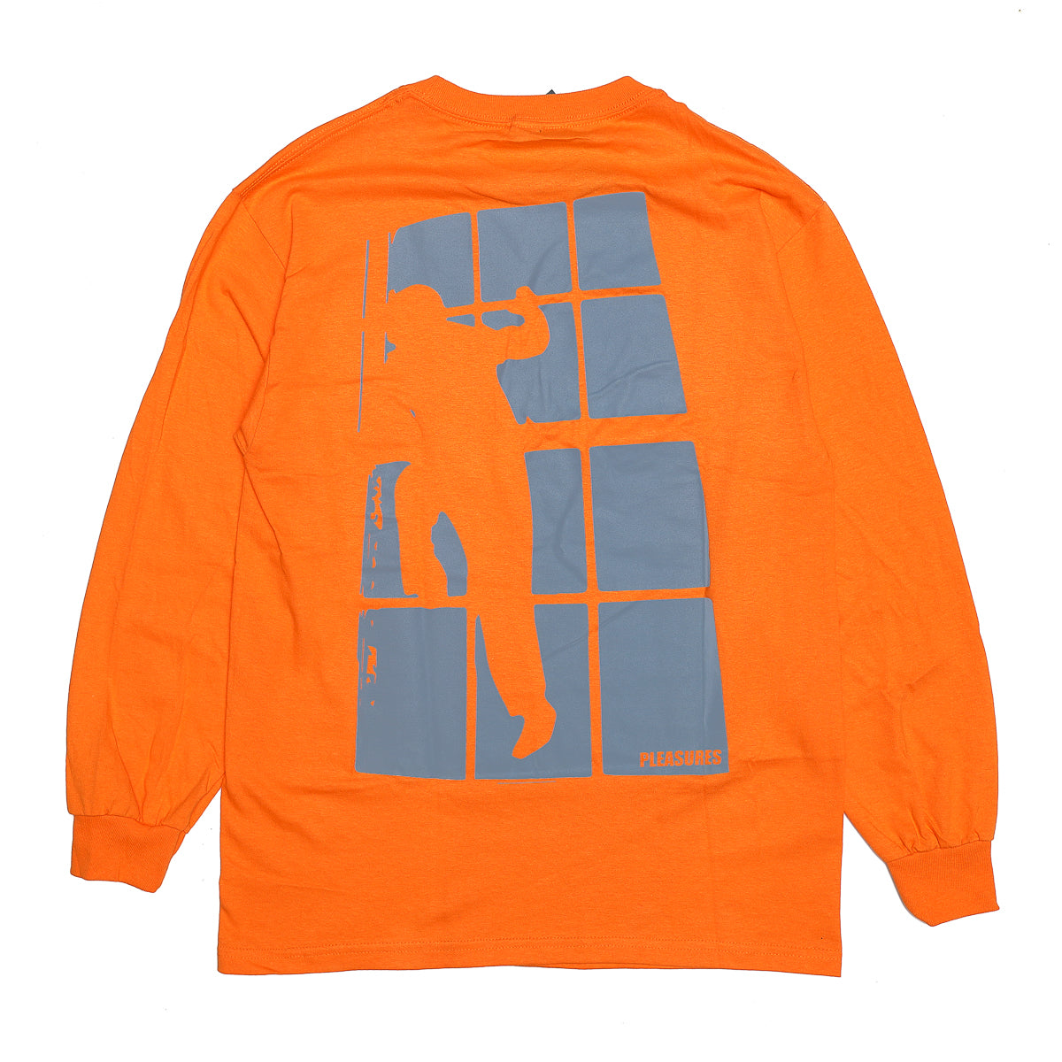 Pleasures Drive LS 'Orange'