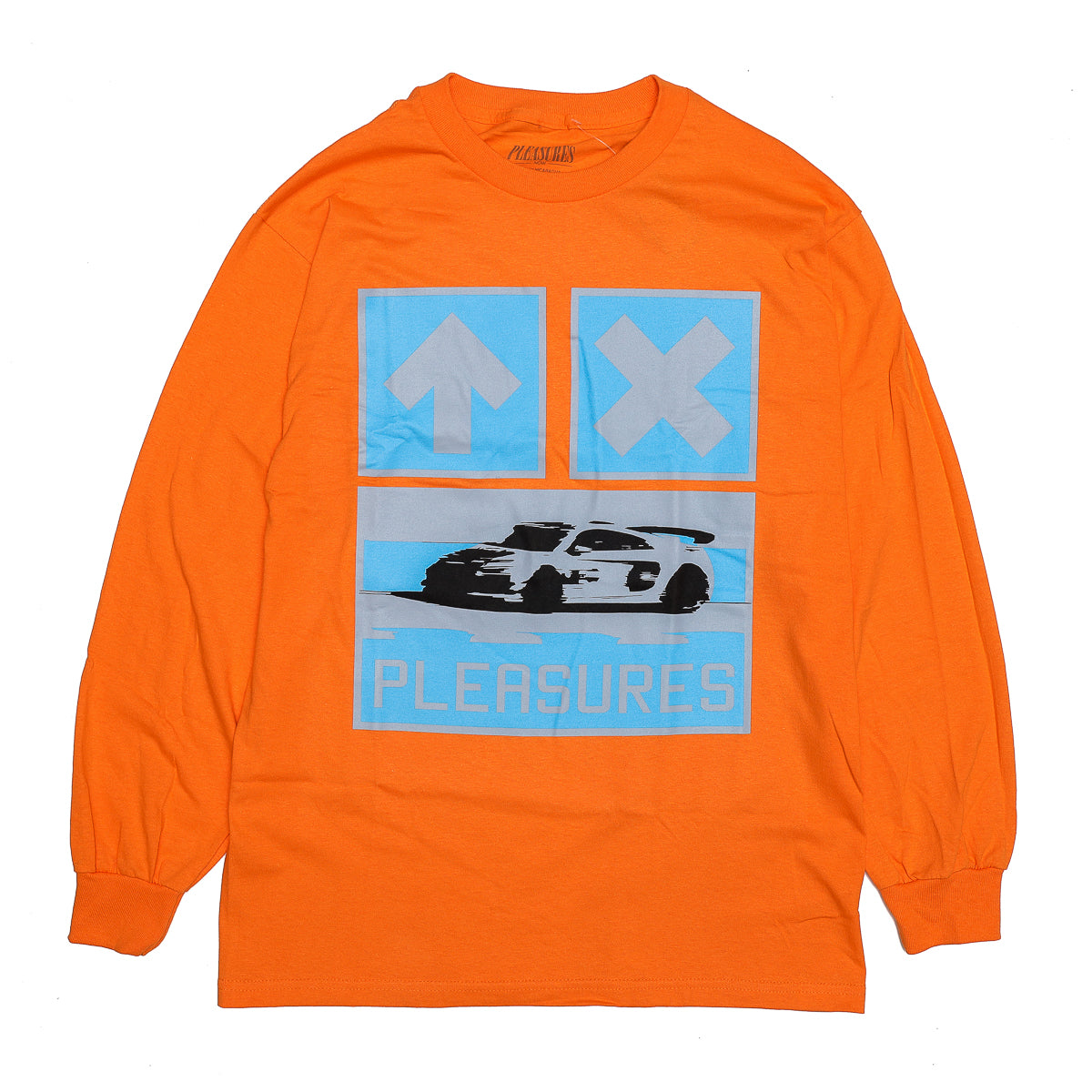 Pleasures Drive LS 'Orange'