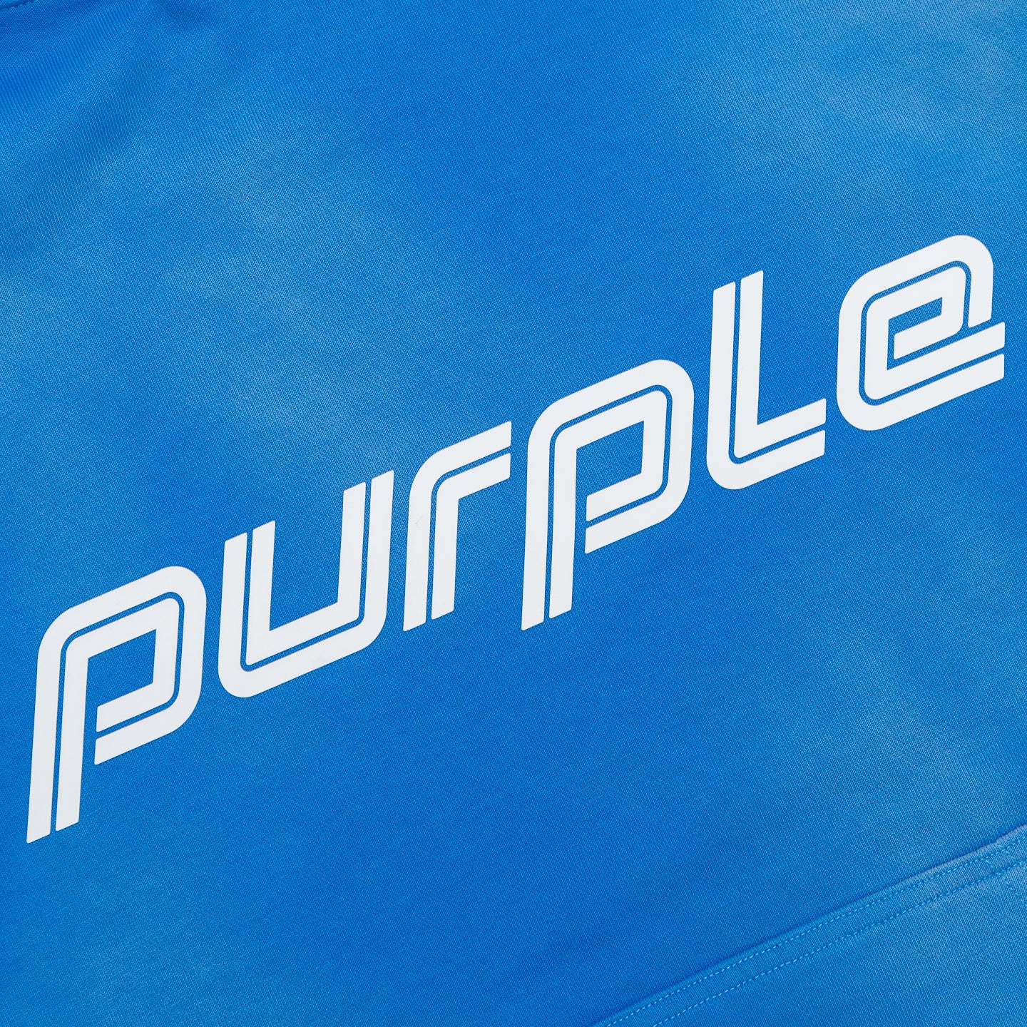 PURPLE Brand P410 French Terry Hoodie 'Blue'