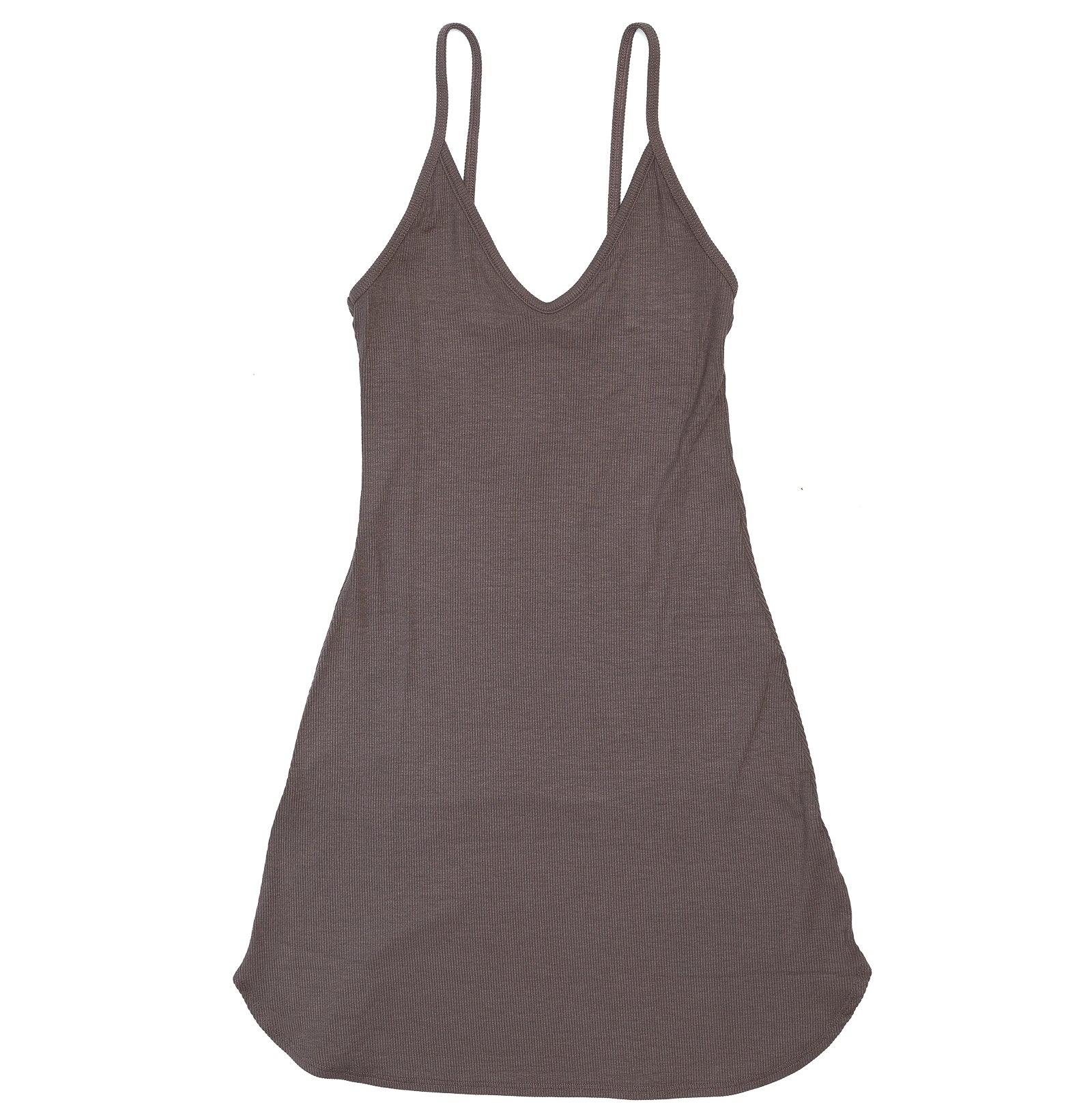 Joah Brown Slip Dress 'Mauve' M/L