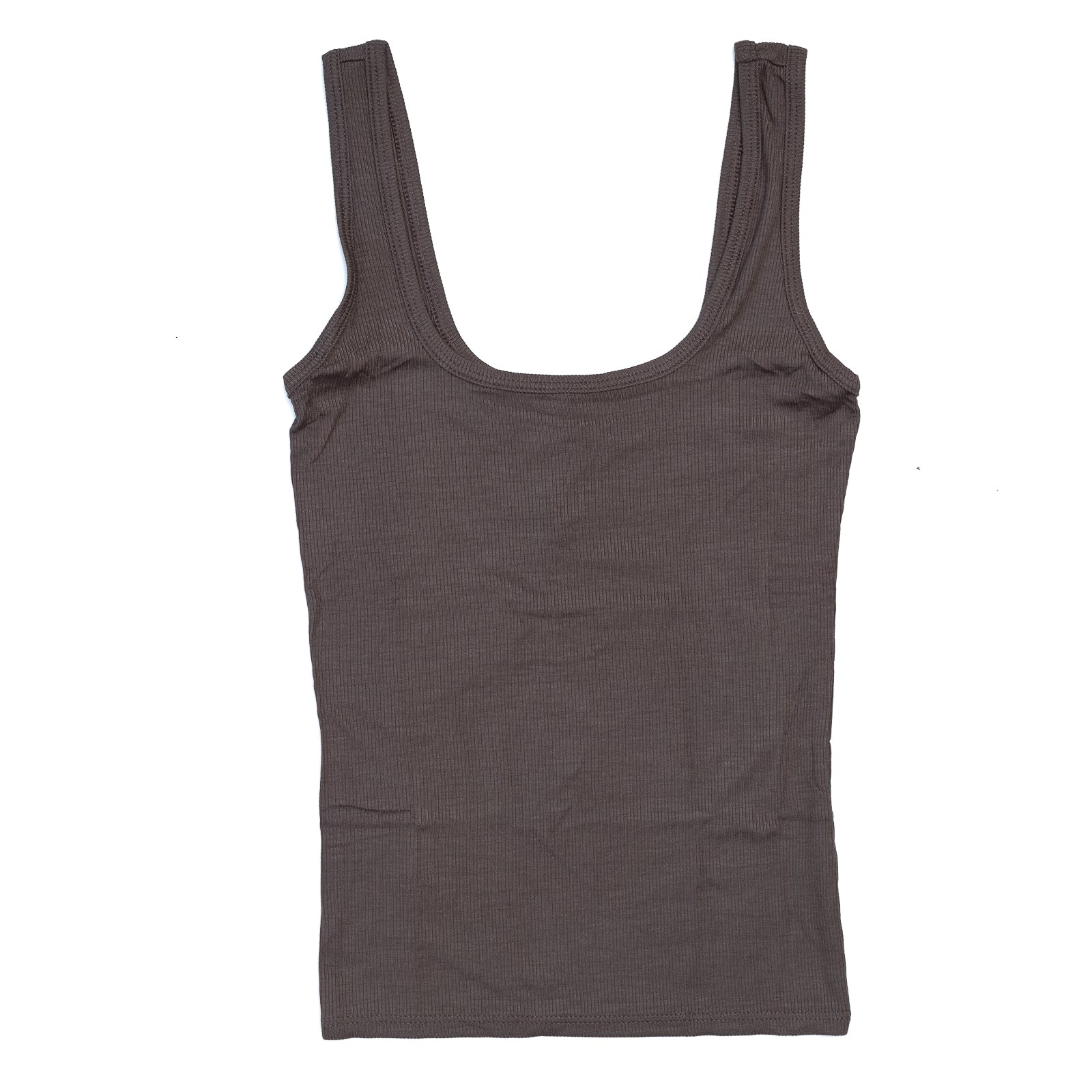 Joah Brown Scoop Neck Tank 'Mauve'