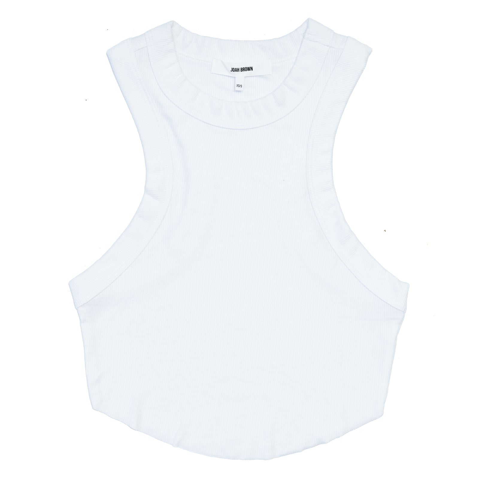 Joah Brown Body Tank 'White'