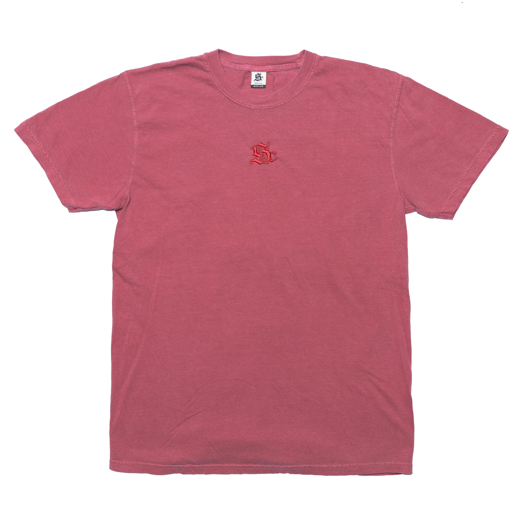 Sole Classics Basics Tee Spring 2022 'Brick Red'