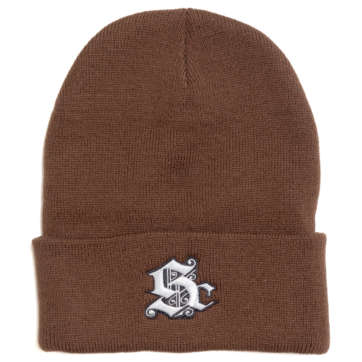 Sole Classics Sc Logo Beanie 'Brown'