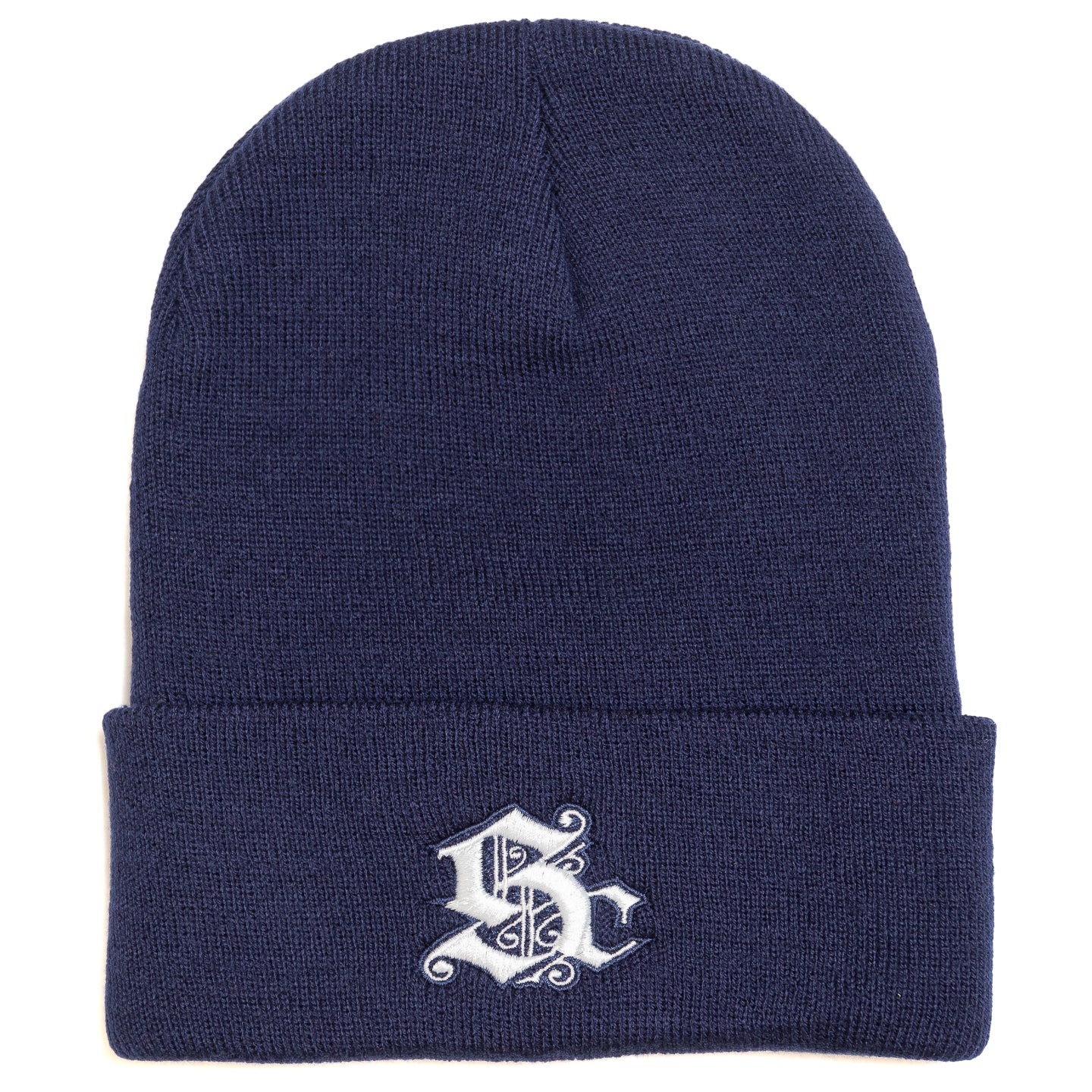 Sole Classics Sc Logo Beanie 'Navy Blue'